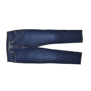 Men's Levi's 511 Slim Fit Jeans Blue Denim Size 33x32 Waterless Cotton Blend